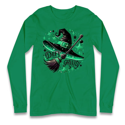 Defy Gravity Long Sleeve Shirt