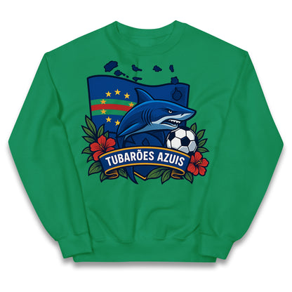 Cape Verde Football Kids Jumper