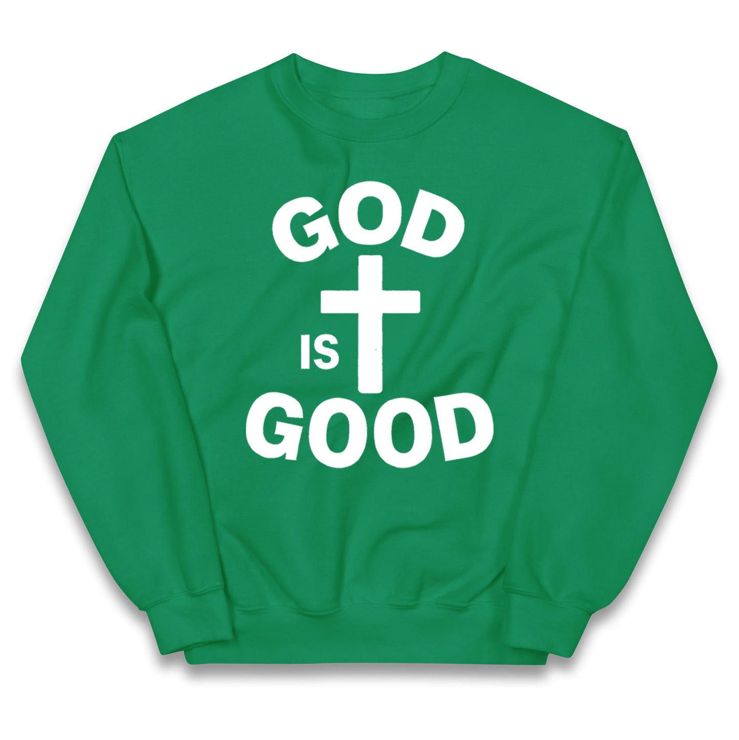 God Is Good Kids Jumper