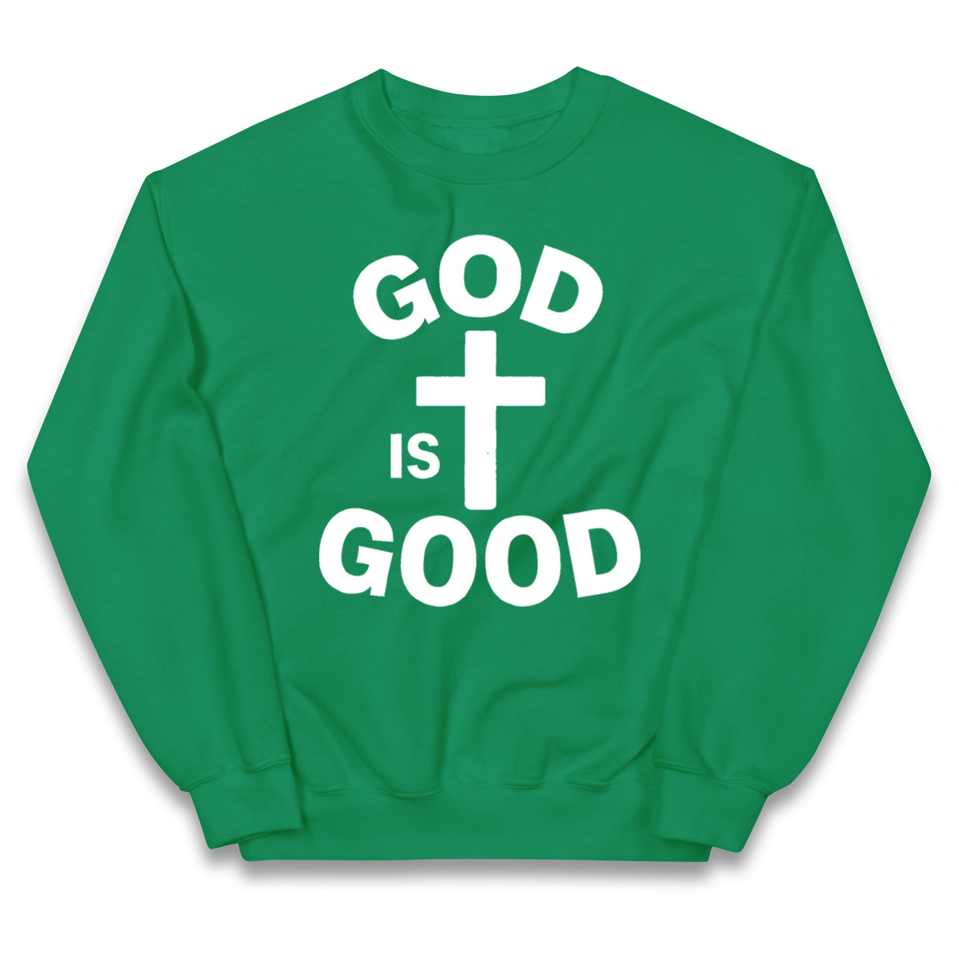 God Is Good Kids Jumper
