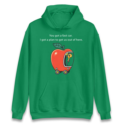 Fast Car Hoodie