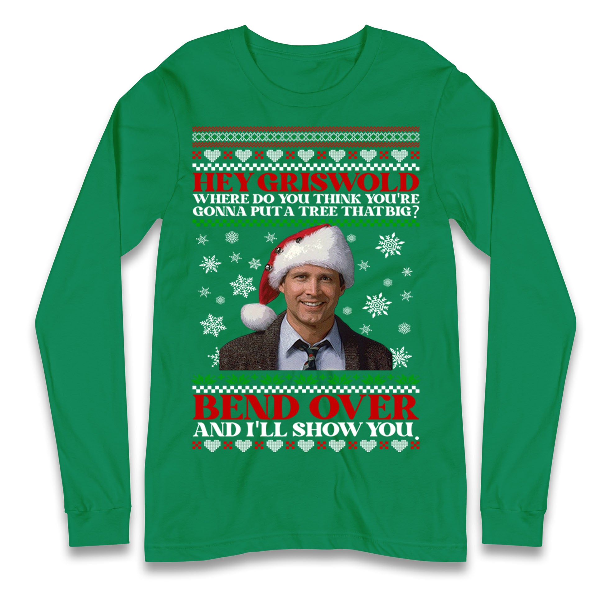 Clark Griswold Longsleeve T Shirt