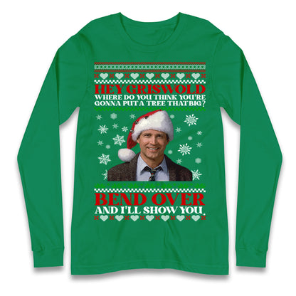 Clark Griswold Longsleeve T Shirt