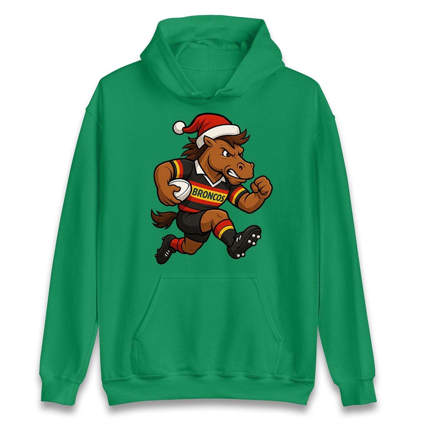 London Broncos Christmas Hoodie