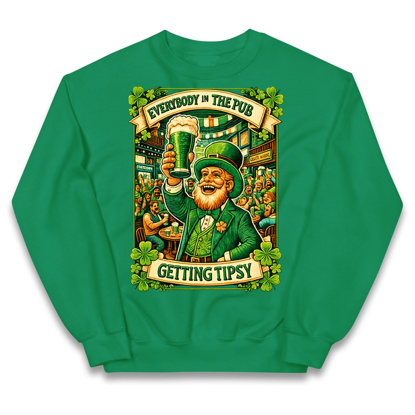 Everybody In The Pub Getting Tipsy Kids Jumper