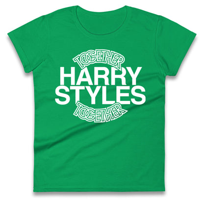 Harry Styles Together Together Tour Ladies T Shirt