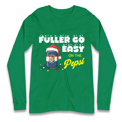 Home Alone Fuller Christmas Longsleeve T Shirt