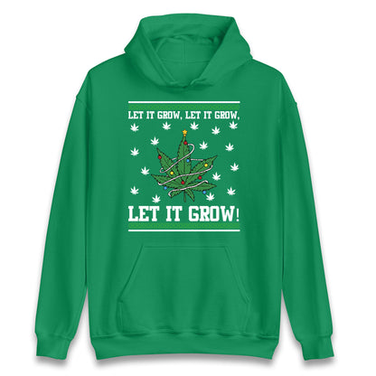 Cannabis Christmas Hoodie