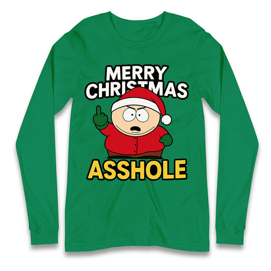  South Park Christmas Longsleeve T Shirt