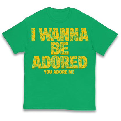 I Wanna Be Adored Stone Roses Kids T Shirt
