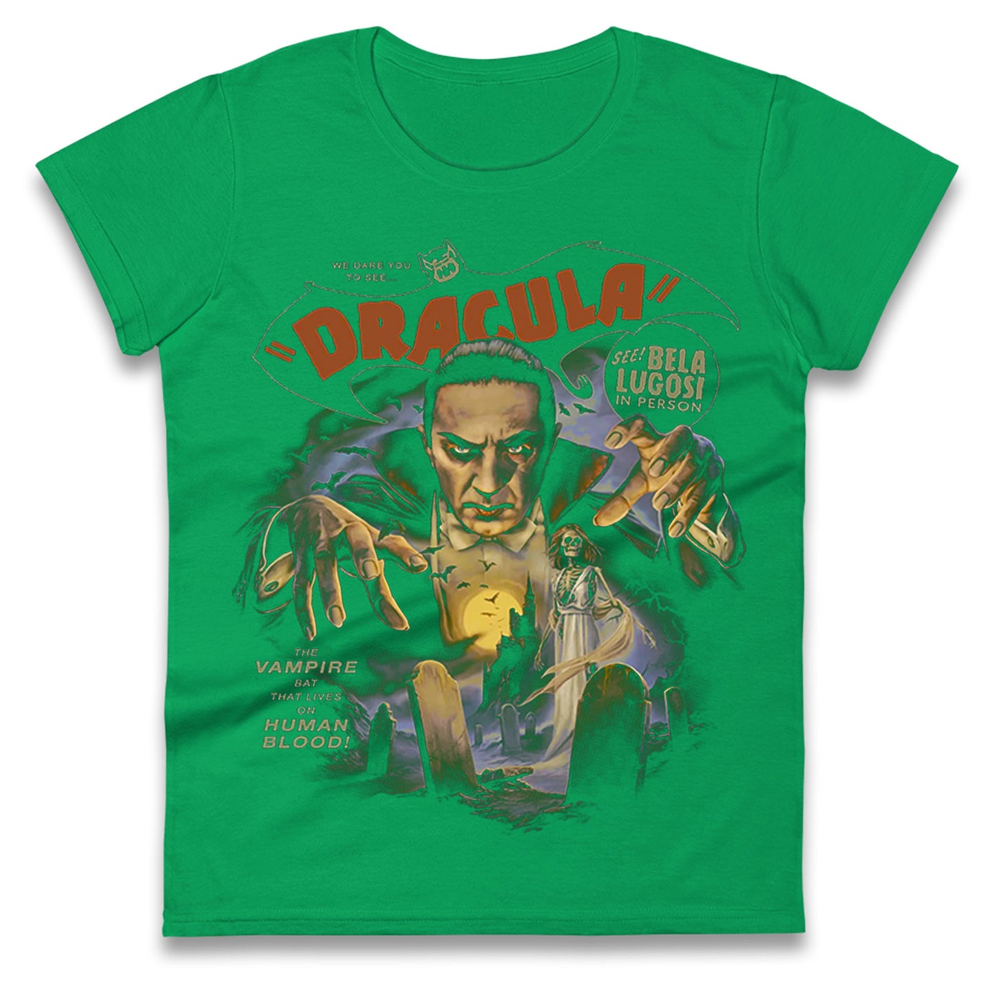 Bela Lugosi Ladies T Shirt 