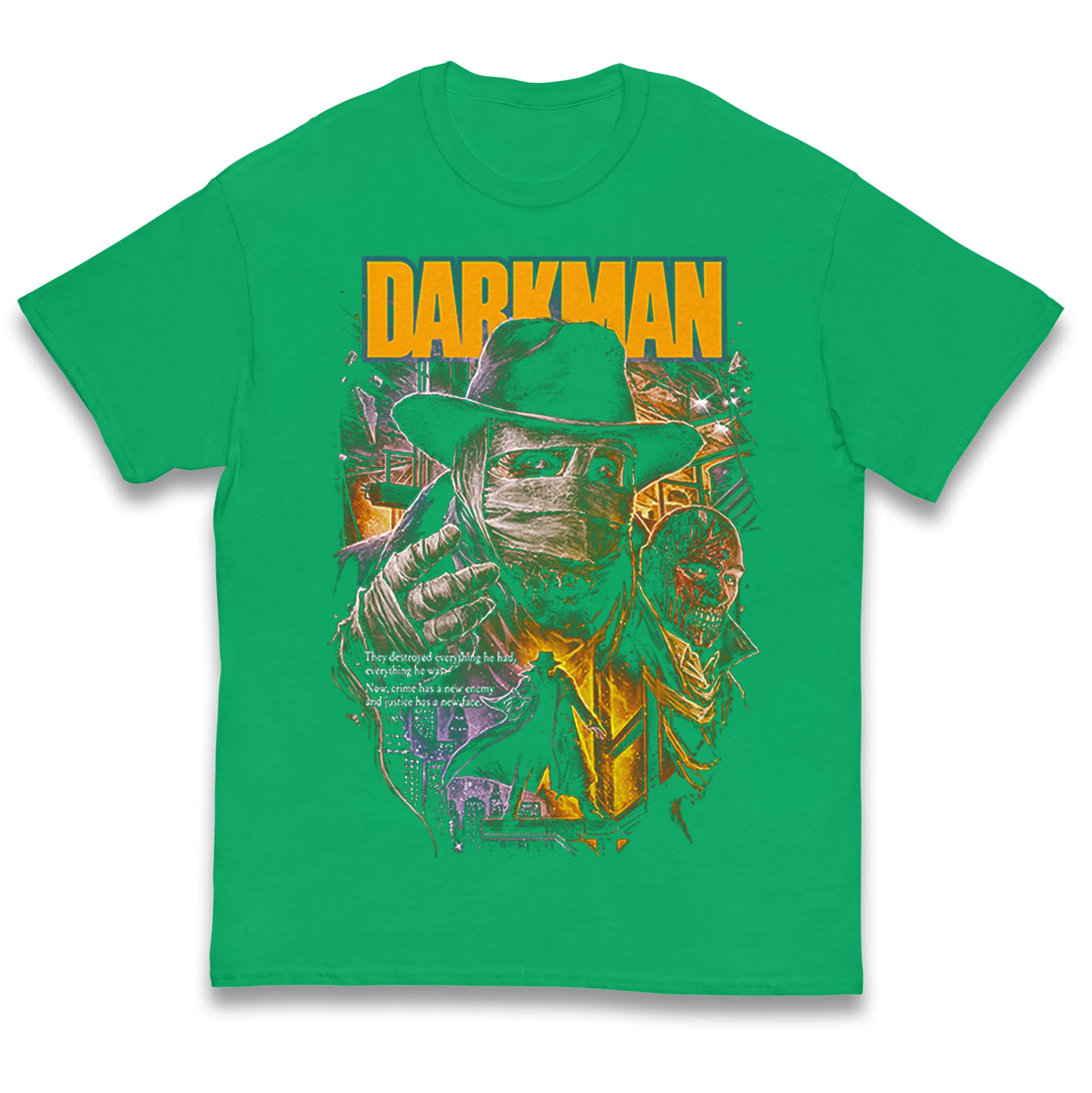 Darkman Face Kids T Shirt