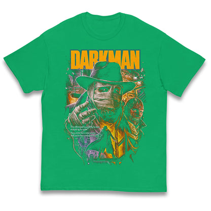 Darkman Face Kids T Shirt
