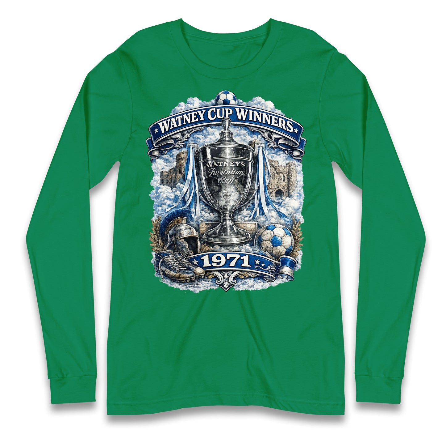 Colchester United Football Longsleeve T Shirt