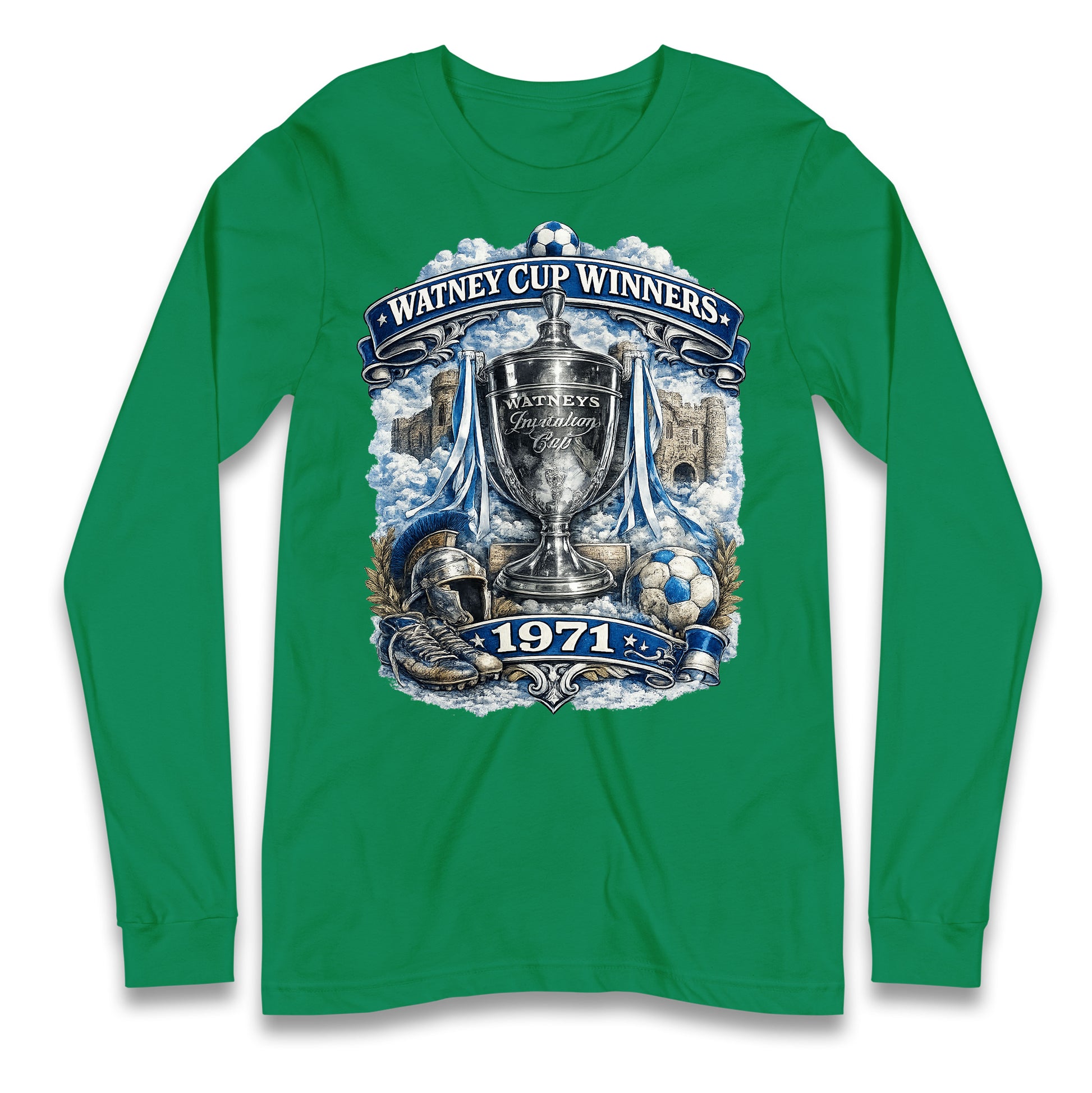 Colchester United Football Longsleeve T Shirt