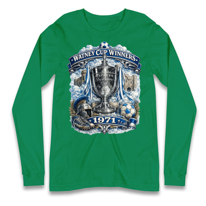 Colchester United Football Longsleeve T Shirt