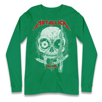 Metallica 2013 Kuala lumpur Longsleeve T Shirt