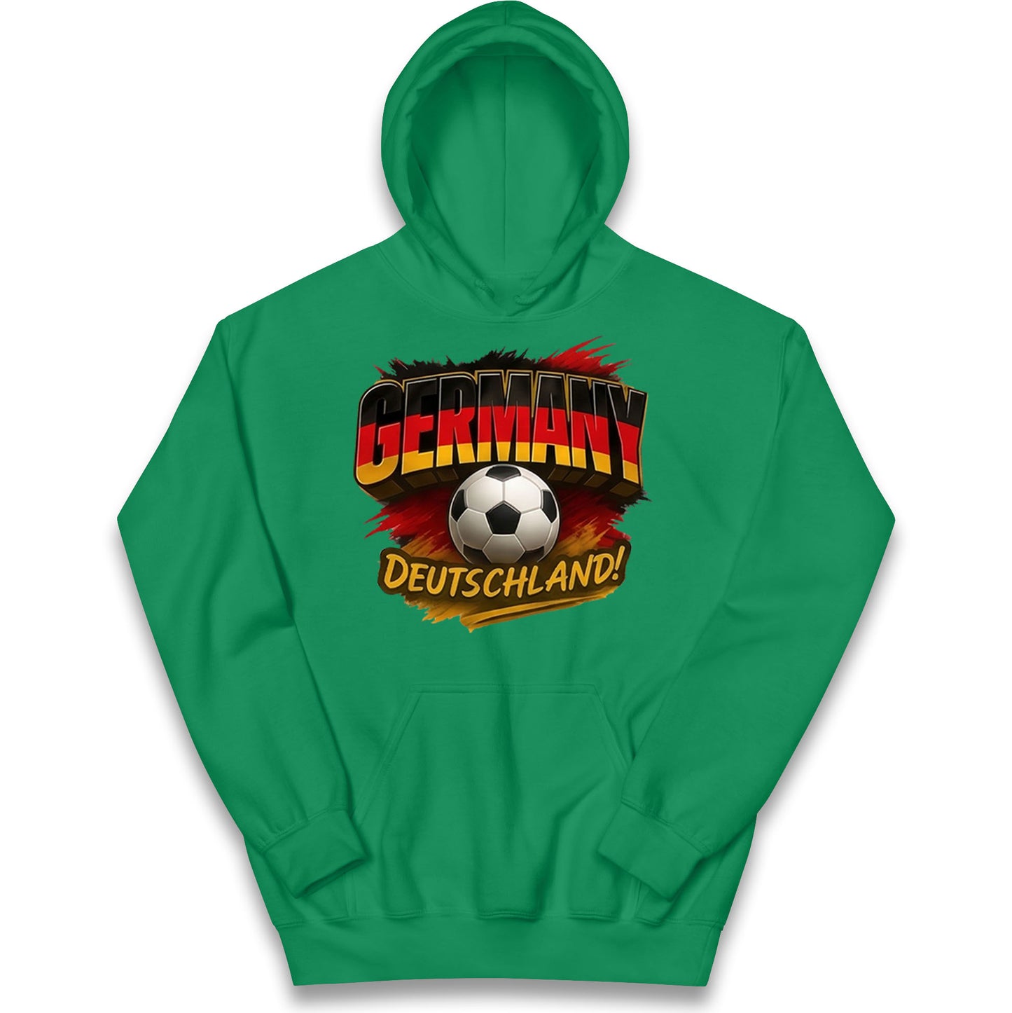 Germany Retro World Cup Kids Hoodie