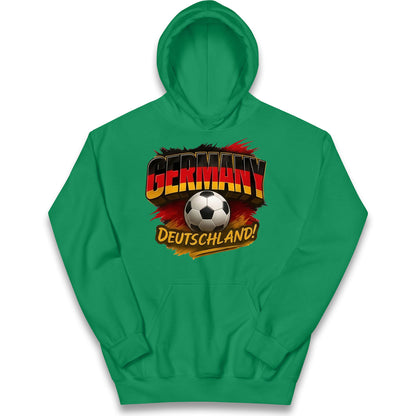 Germany Retro World Cup Kids Hoodie