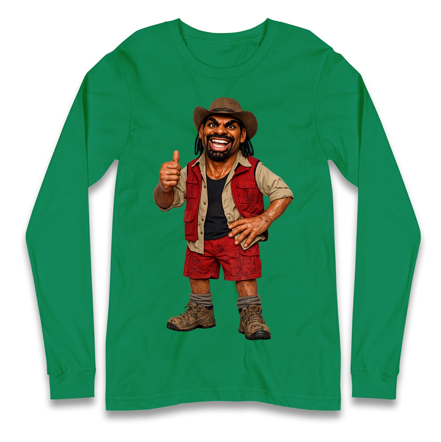 David Haye I'm A Celebrity Get Me Out Of Here 2026 Longsleeve T Shirt