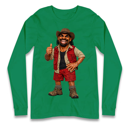 David Haye I'm A Celebrity Get Me Out Of Here 2026 Longsleeve T Shirt