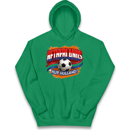 Holland Retro World Cup Kids Hoodie