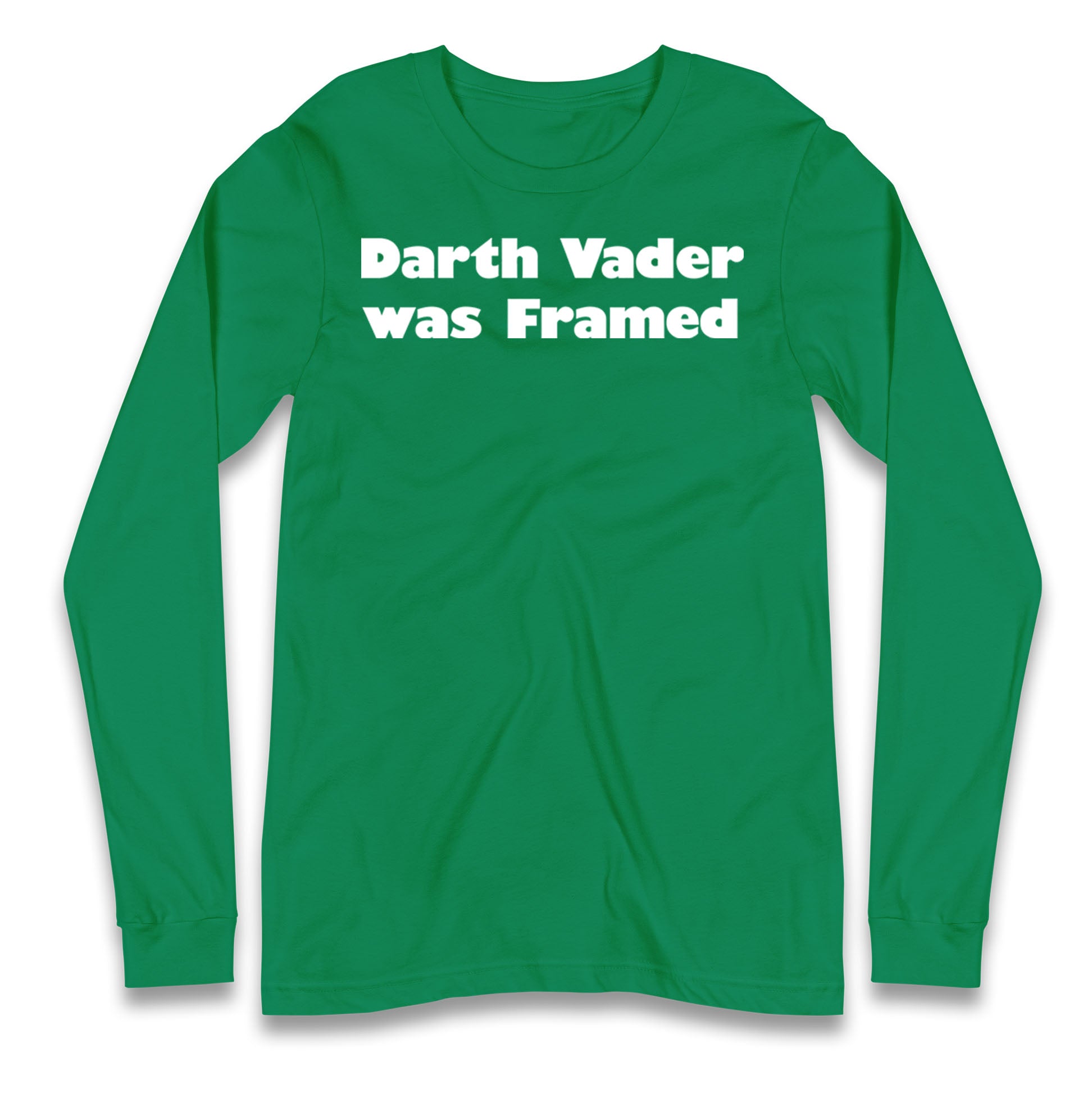 Darth Vader Was Framed 2004 Longsleeve T Shirt