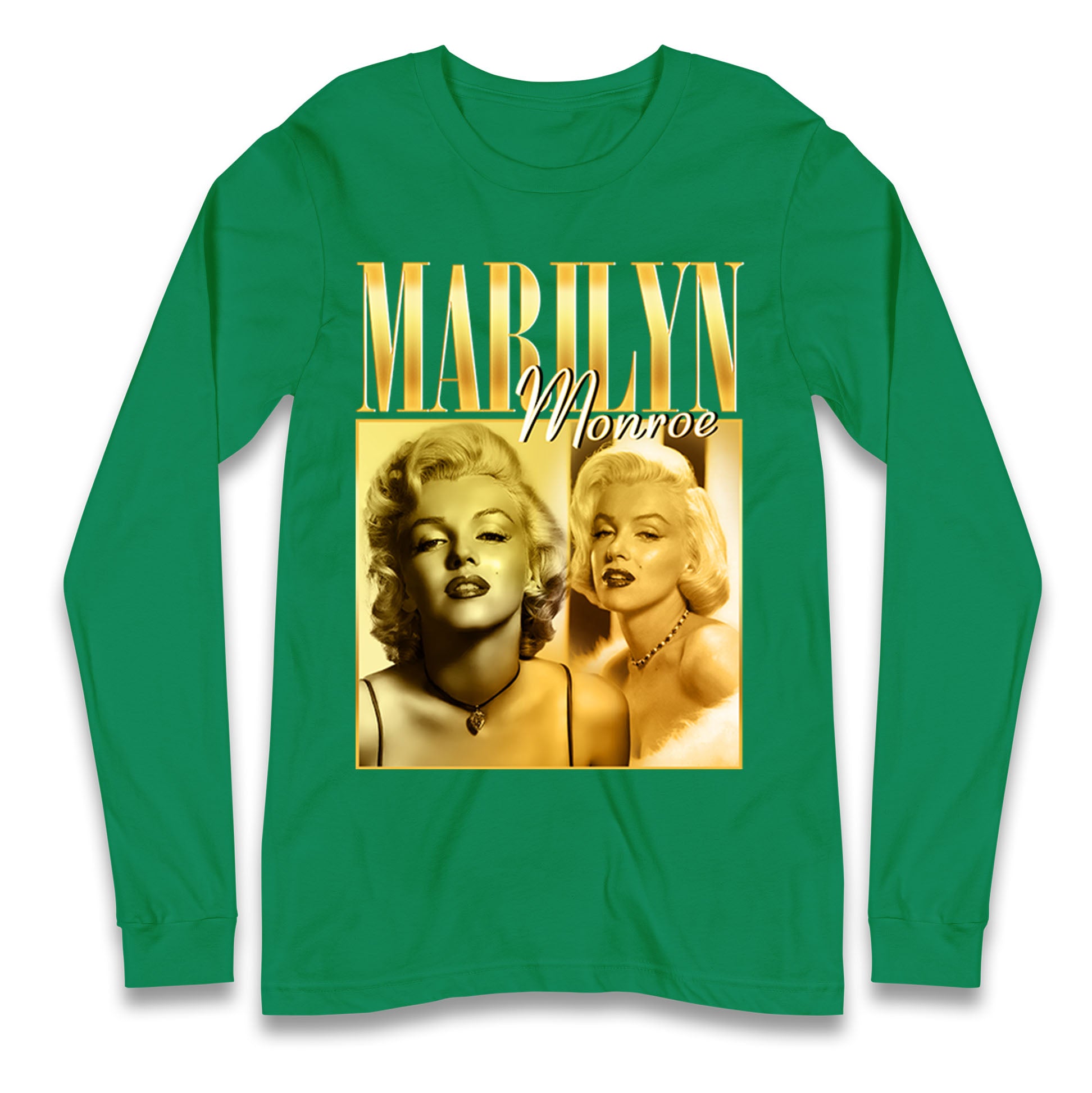 Marilyn Monroe Longsleeve T Shirt