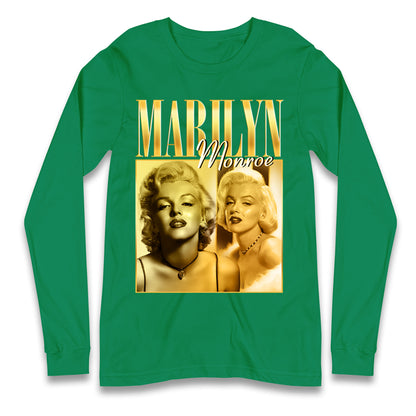 Marilyn Monroe Longsleeve T Shirt