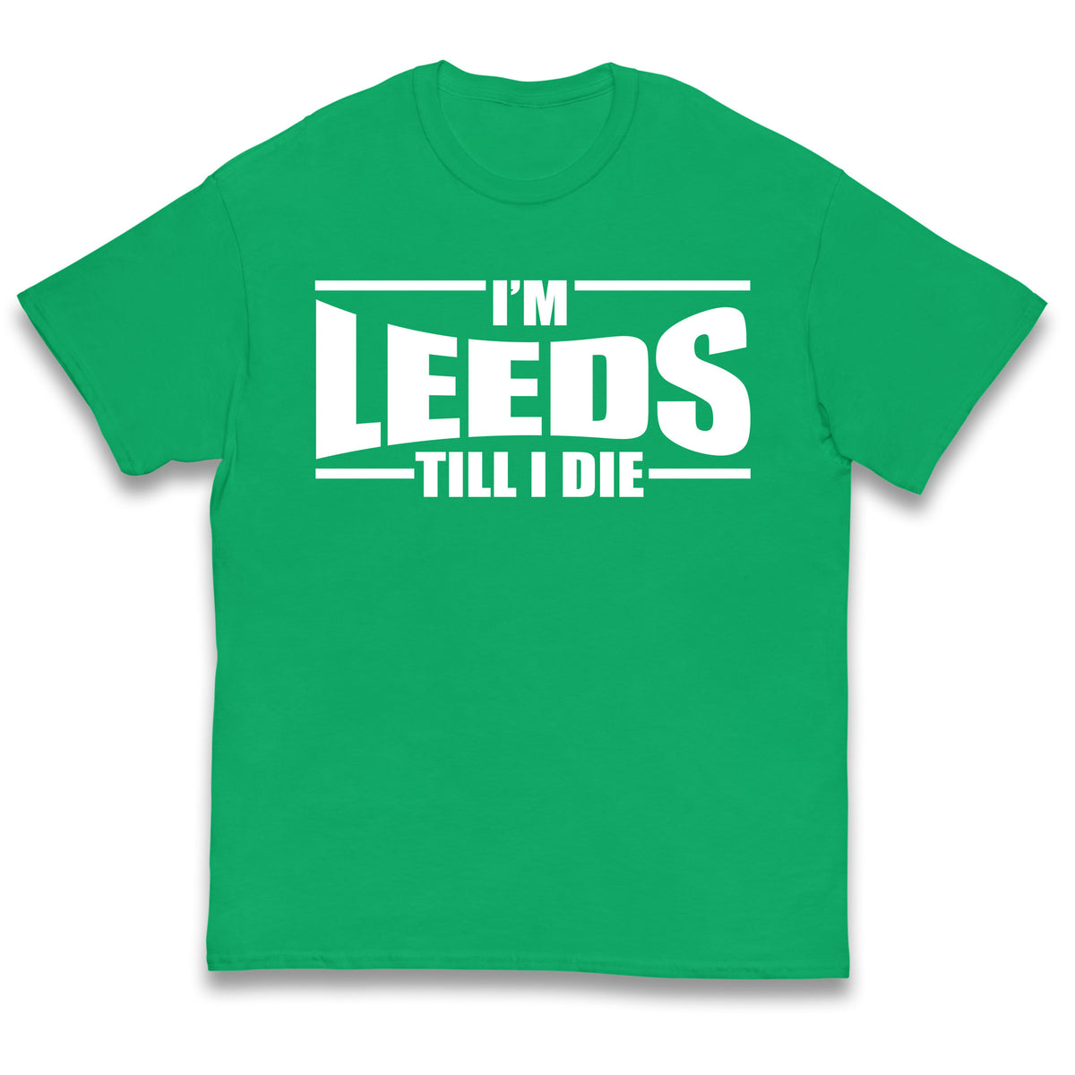 Leeds Till I Die Football Kids T Shirt
