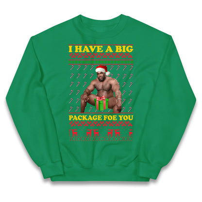 barry wood christmas jumper