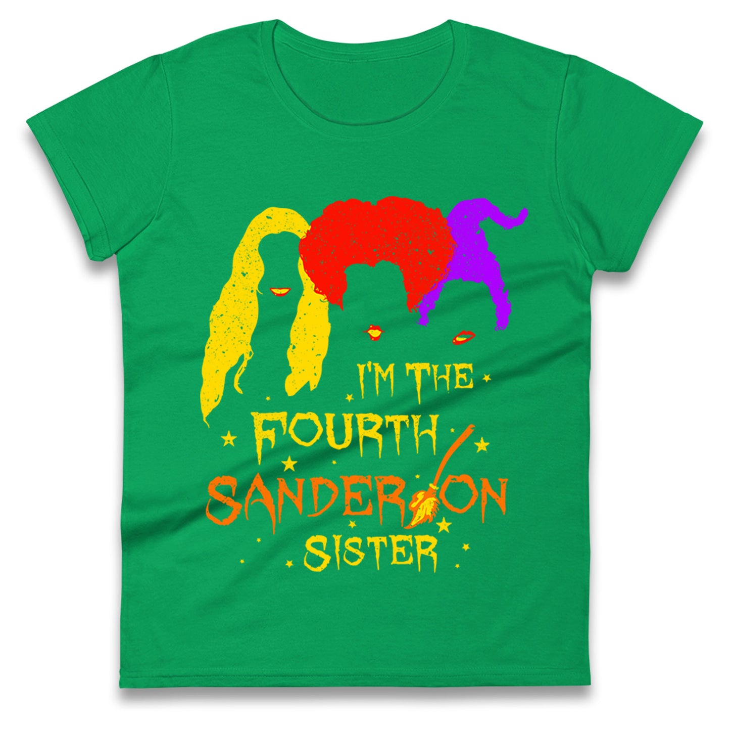 Im The Fourth Sanderson Sister Halloween Womens t shirt