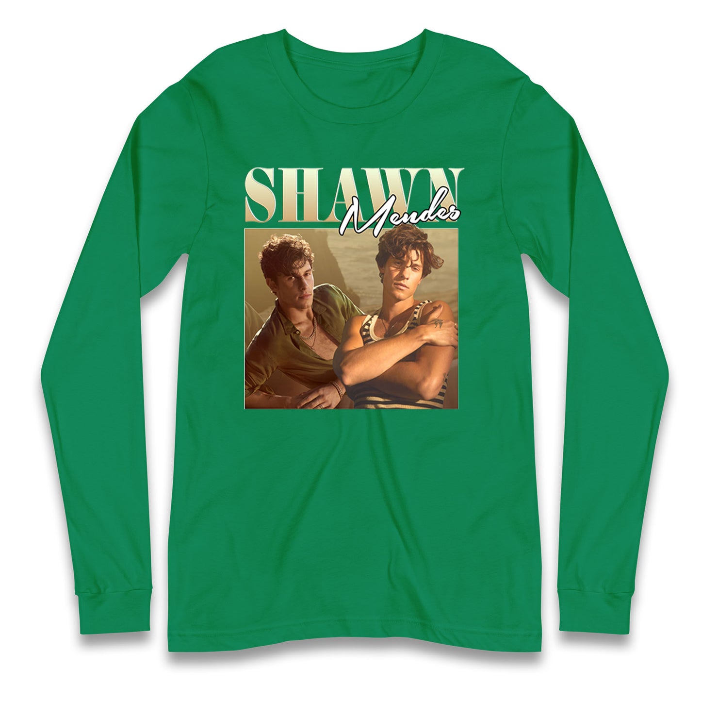 Shawn Mendes Longsleeve T Shirt