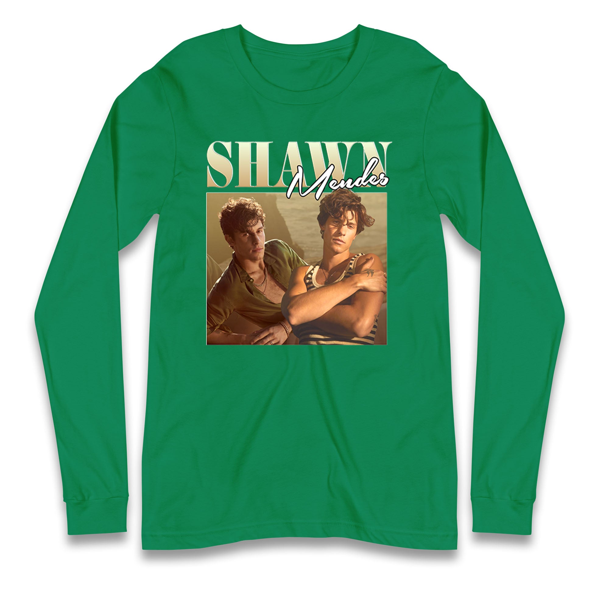 Shawn Mendes Longsleeve T Shirt
