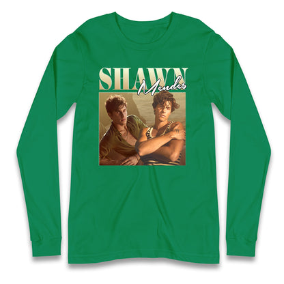 Shawn Mendes Longsleeve T Shirt