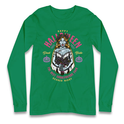Halloween Ghoulfriends Longsleeve T Shirt