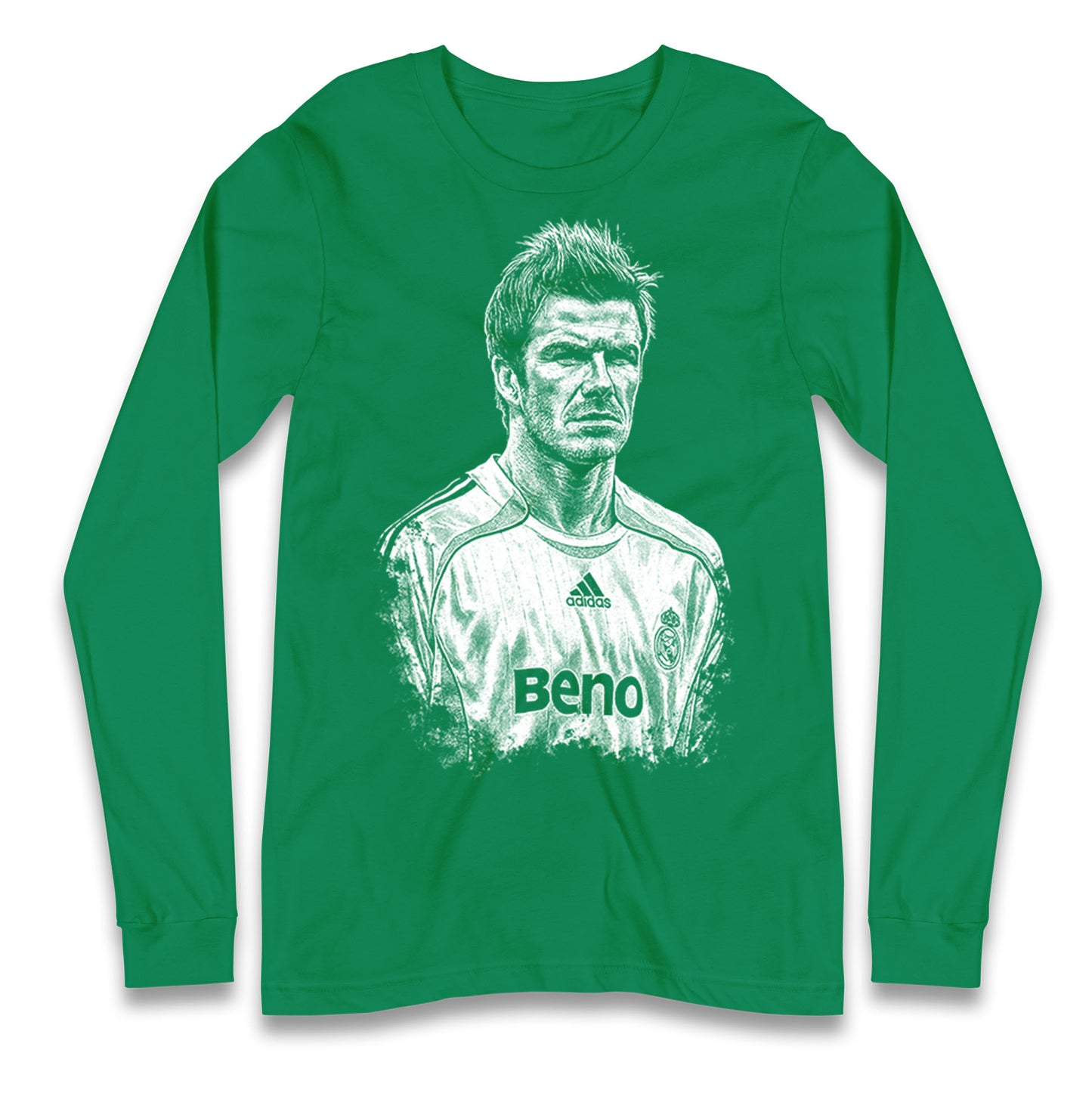 Beckham United Longsleeve T Shirt