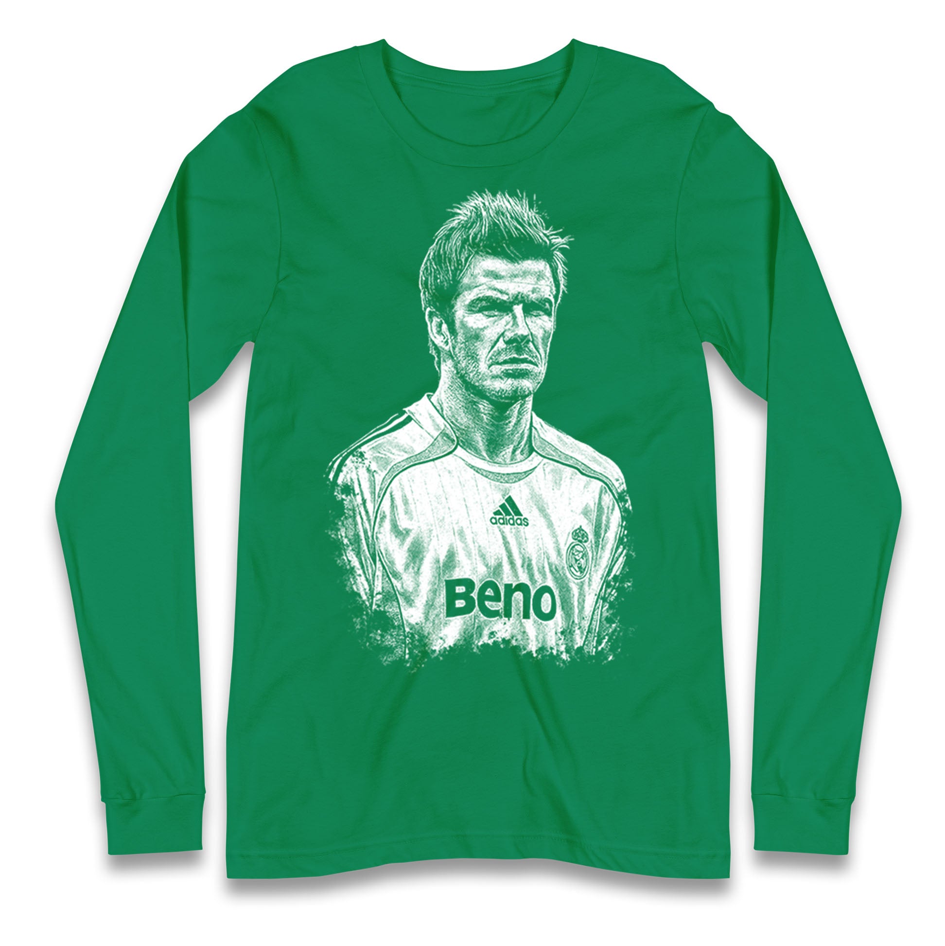 Beckham United Longsleeve T Shirt