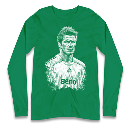 Beckham United Longsleeve T Shirt