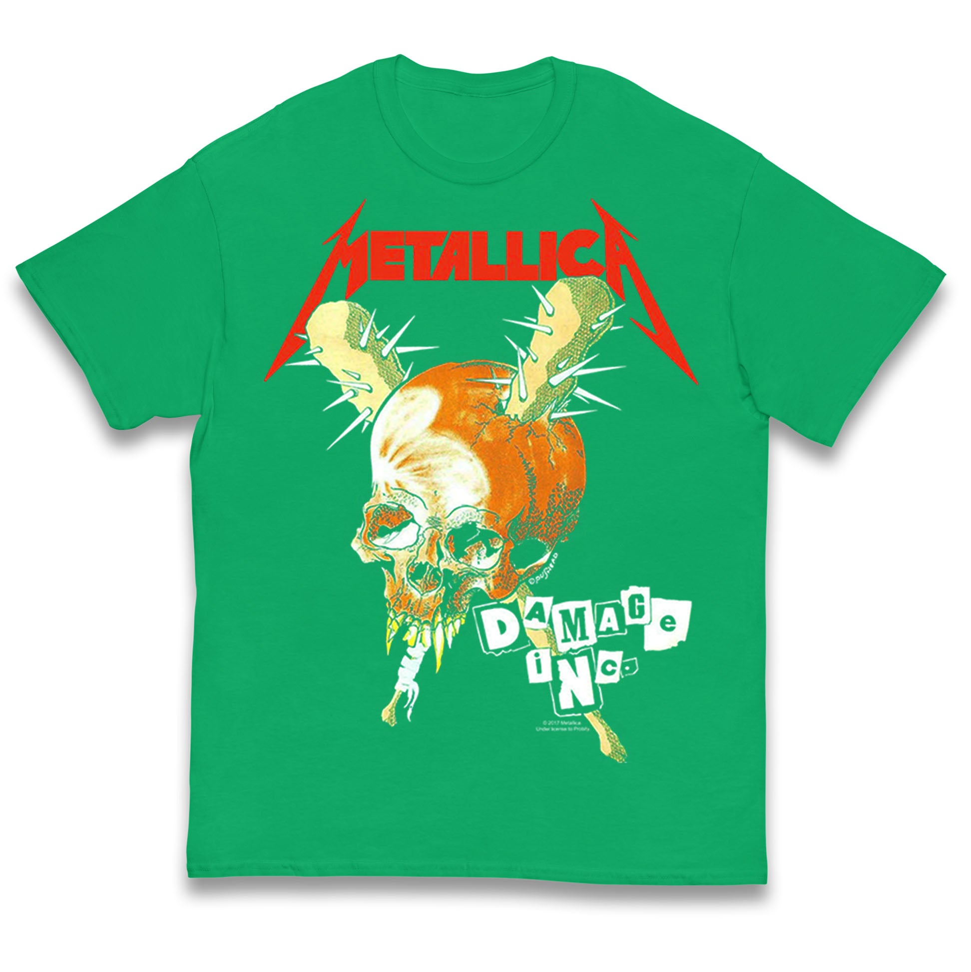 Metallica Damage Inc. Kids T Shirt
