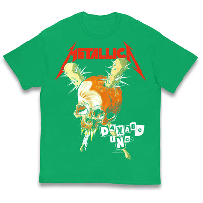 Metallica Damage Inc. Kids T Shirt