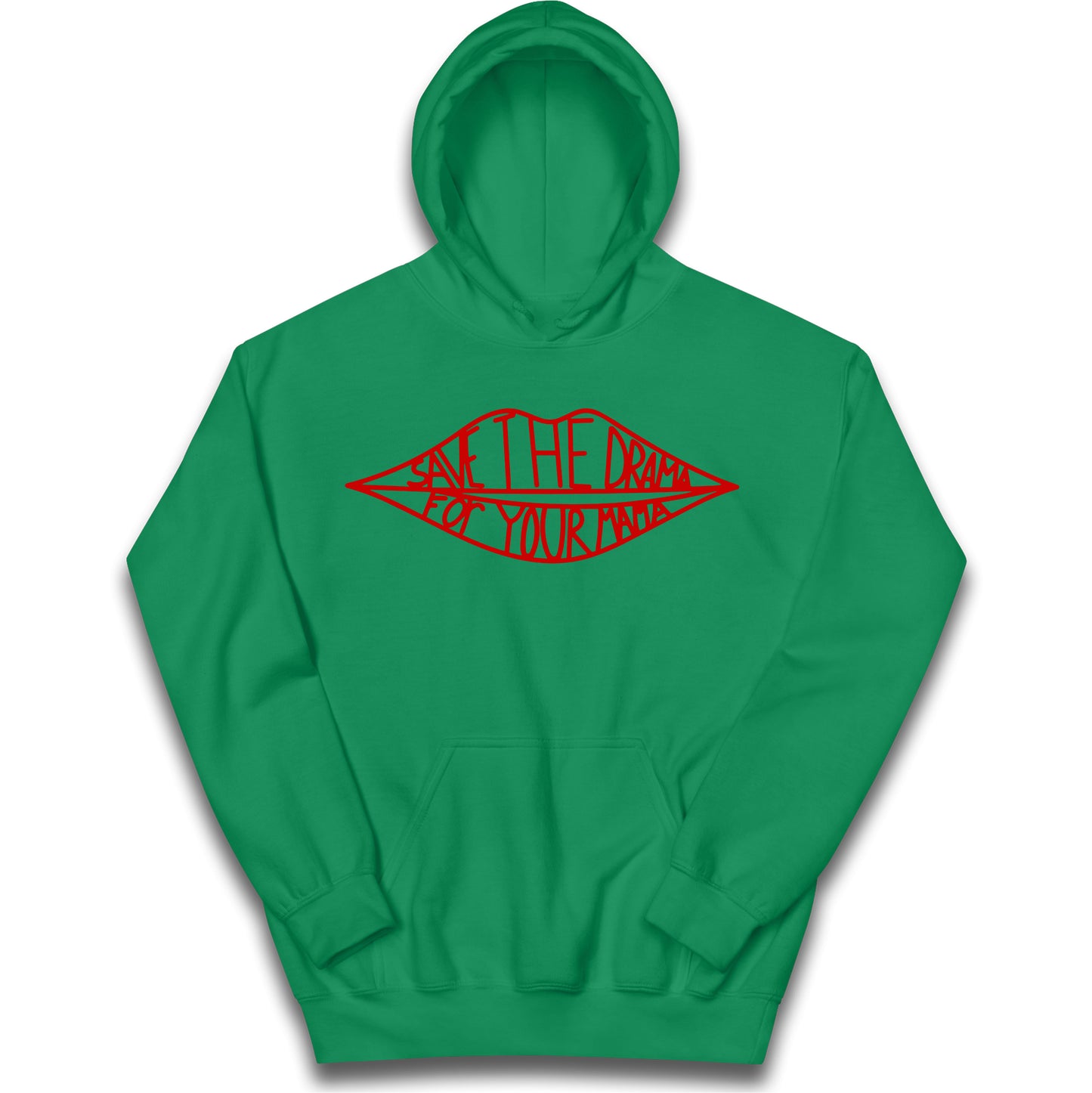Save The Drama For Your Mama Kids Hoodie 
