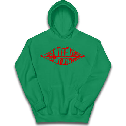 Save The Drama For Your Mama Kids Hoodie 