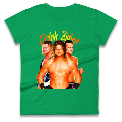 Dolph Ziggler Bootleg Womens T Shirt