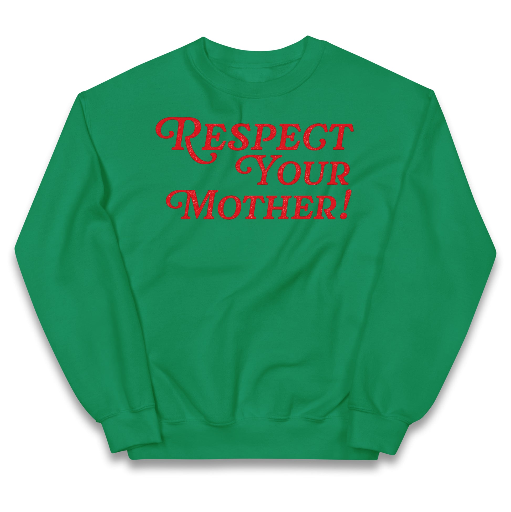 Respect Your Mother Kids Jumper