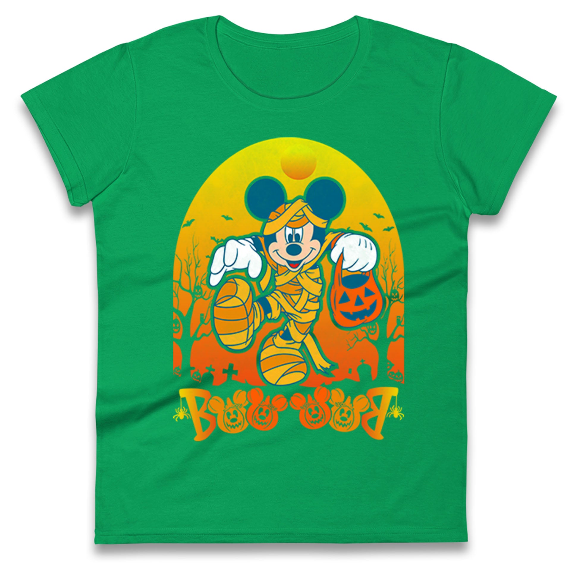 Mickey Mouse Halloween Boo t shirt
