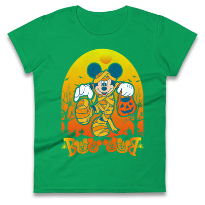 Mickey Mouse Halloween Boo t shirt
