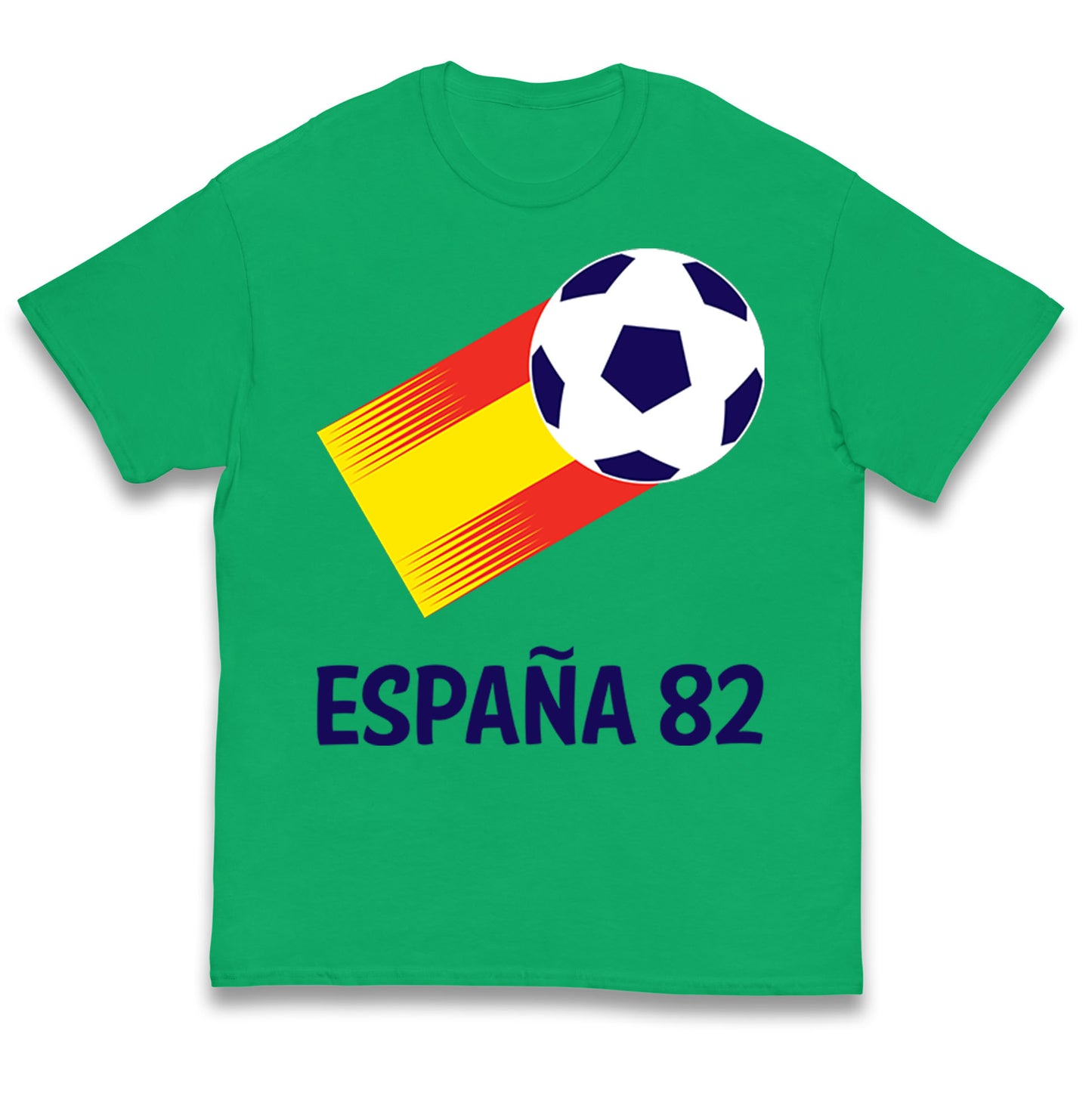 Spain 82 Naranjito Kids T Shirt 