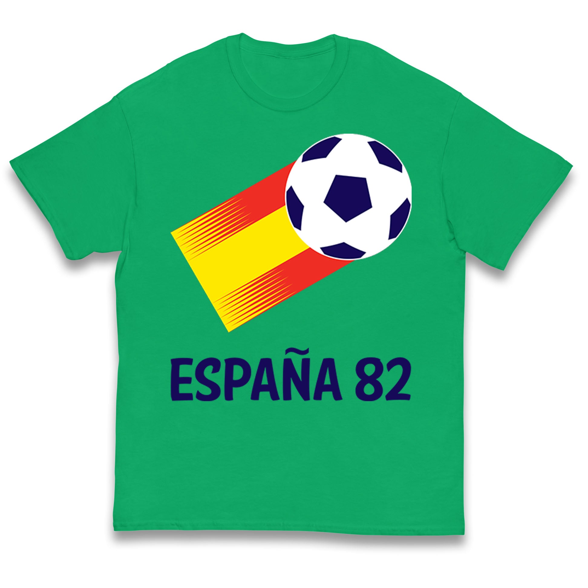 Spain 82 Naranjito Kids T Shirt 
