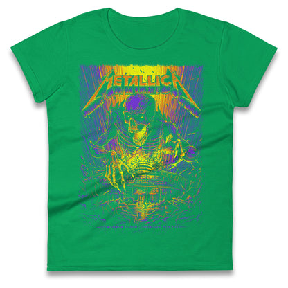 Metallica Twickenham Stadium Ladies T Shirt